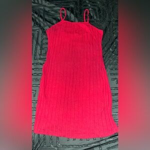 Red Bodycon Mini Dress